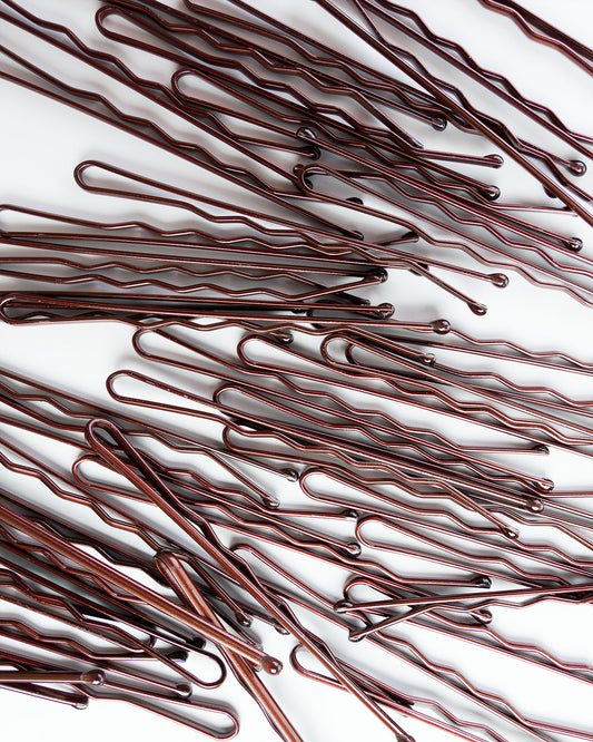 52 56 495 Brushworks Brown Bobby Pins OOP (3).jpg