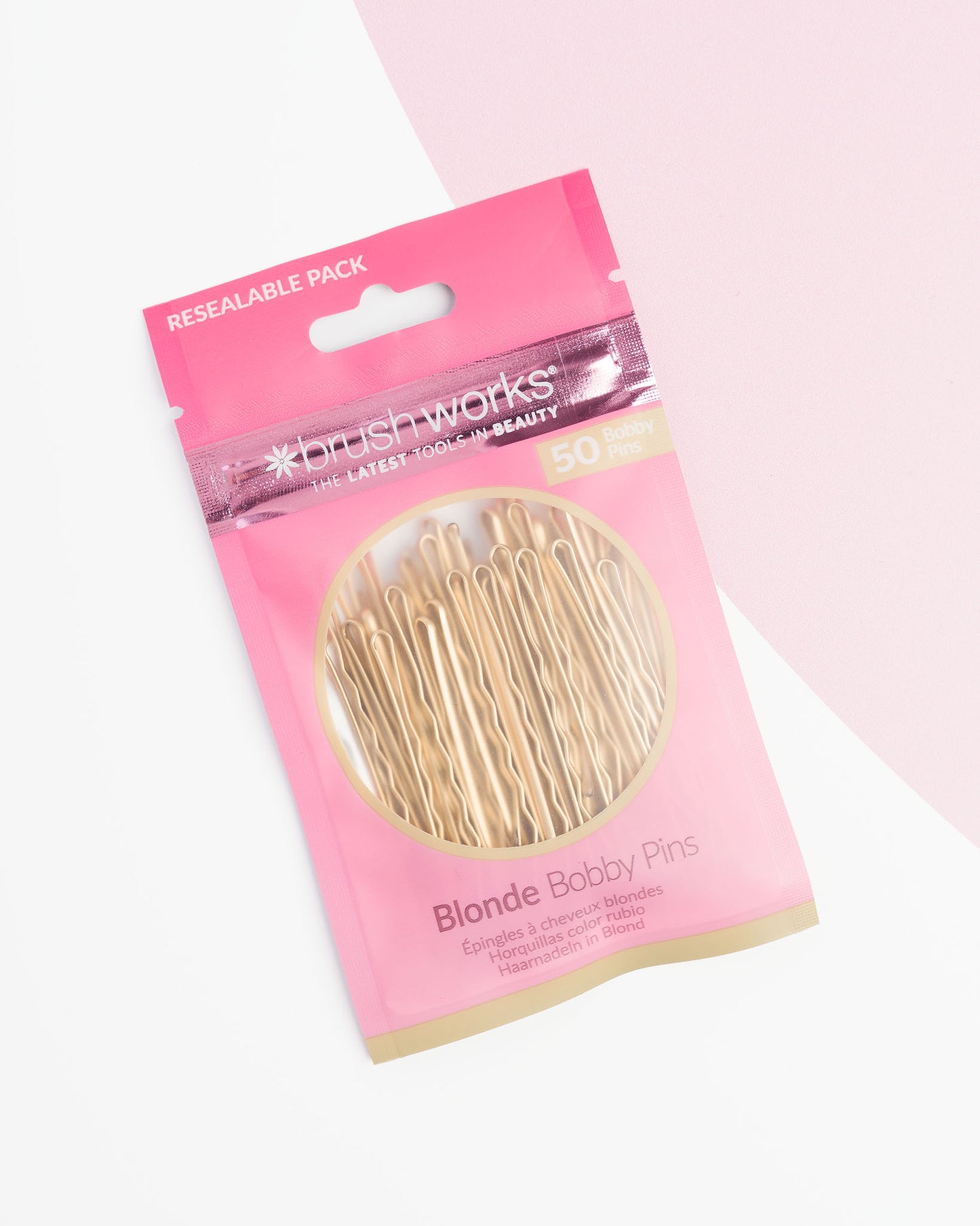 52 56 496 Brushworks Blonde Bobby Pins OOP (4).jpg