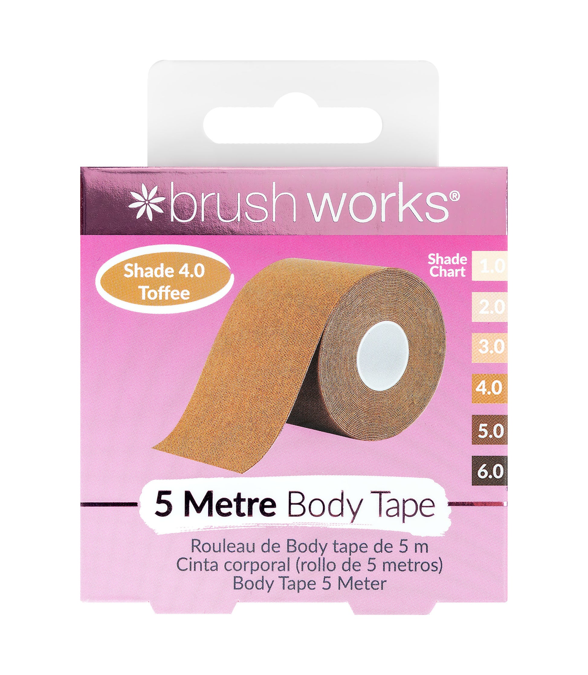 52 56 510 Brushworks Body Tape Shade 4.0 - Toffee FOP.jpg