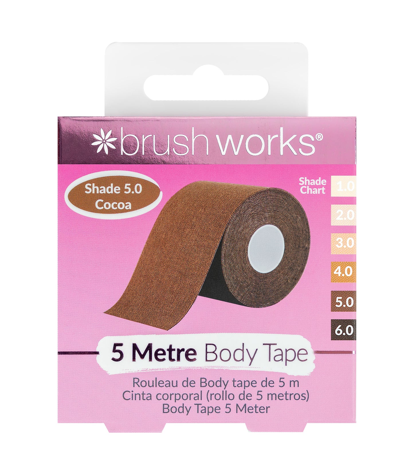 52 56 511 Brushworks Body Tape Shade 5.0 - Cocoa FOP.jpg