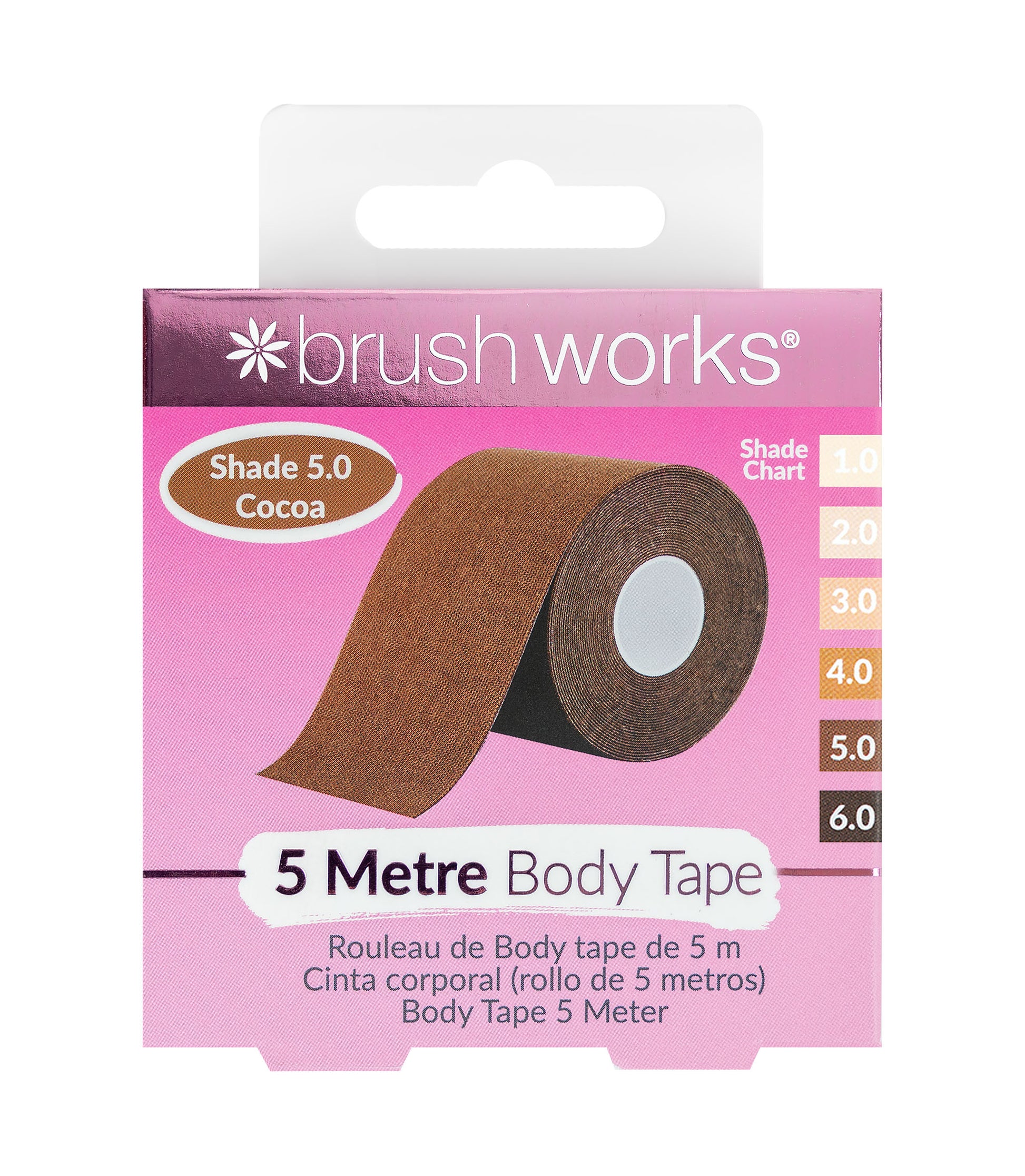 52 56 511 Brushworks Body Tape Shade 5.0 - Cocoa FOP.jpg