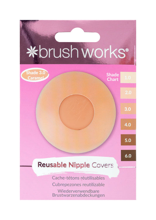 52 56 518 Brushworks Silicone Nipple Covers Shade 3.0 - Caramel FOP.jpg