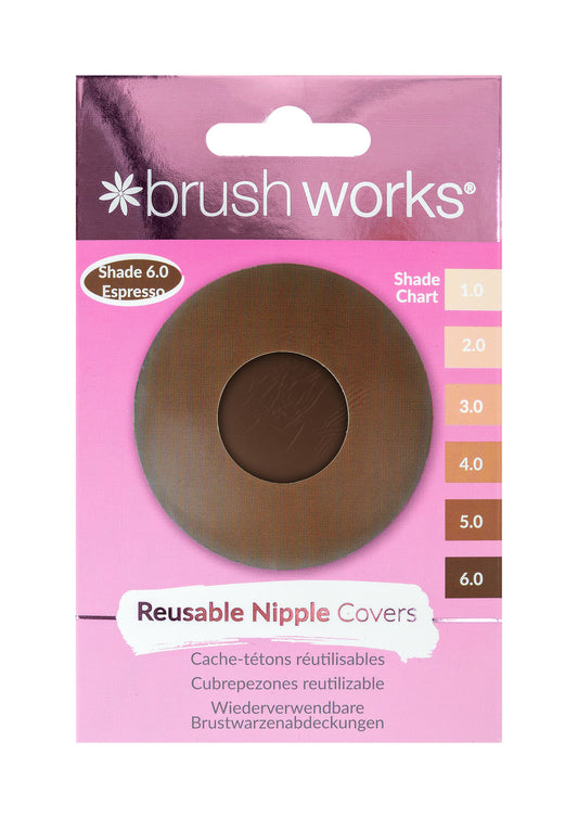 52 56 521 Brushworks Silicone Nipple Covers Shade 6.0 - Espresso FOP.jpg