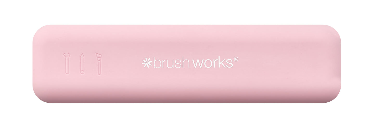 52 56 523 Brushworks Silicone Makeup Brush Shield OOP.jpg