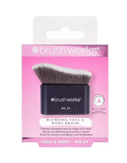 52 56 525 Brushworks No. 24 Blending Face & Body Brush FOP.jpg