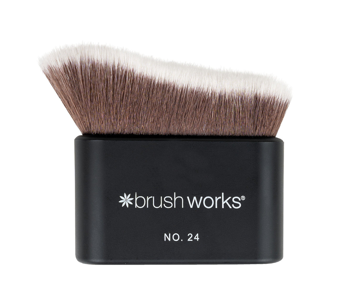 52 56 525 Brushworks No. 24 Blending Face & Body Brush OOP.jpg