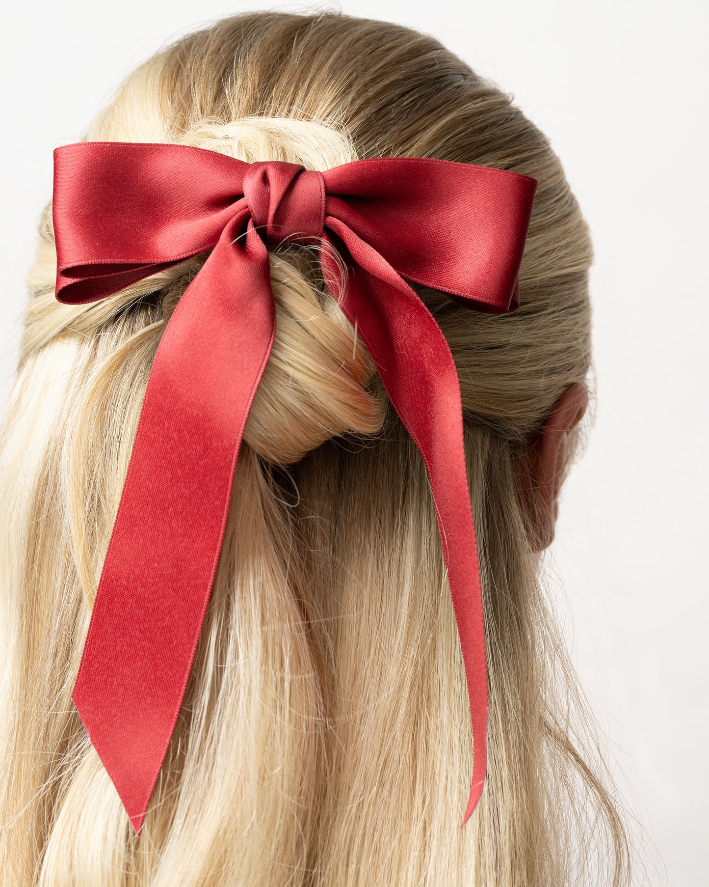 52 56 529 Brushworks Satin Hair Bow Duo Red & Black MS.jpg