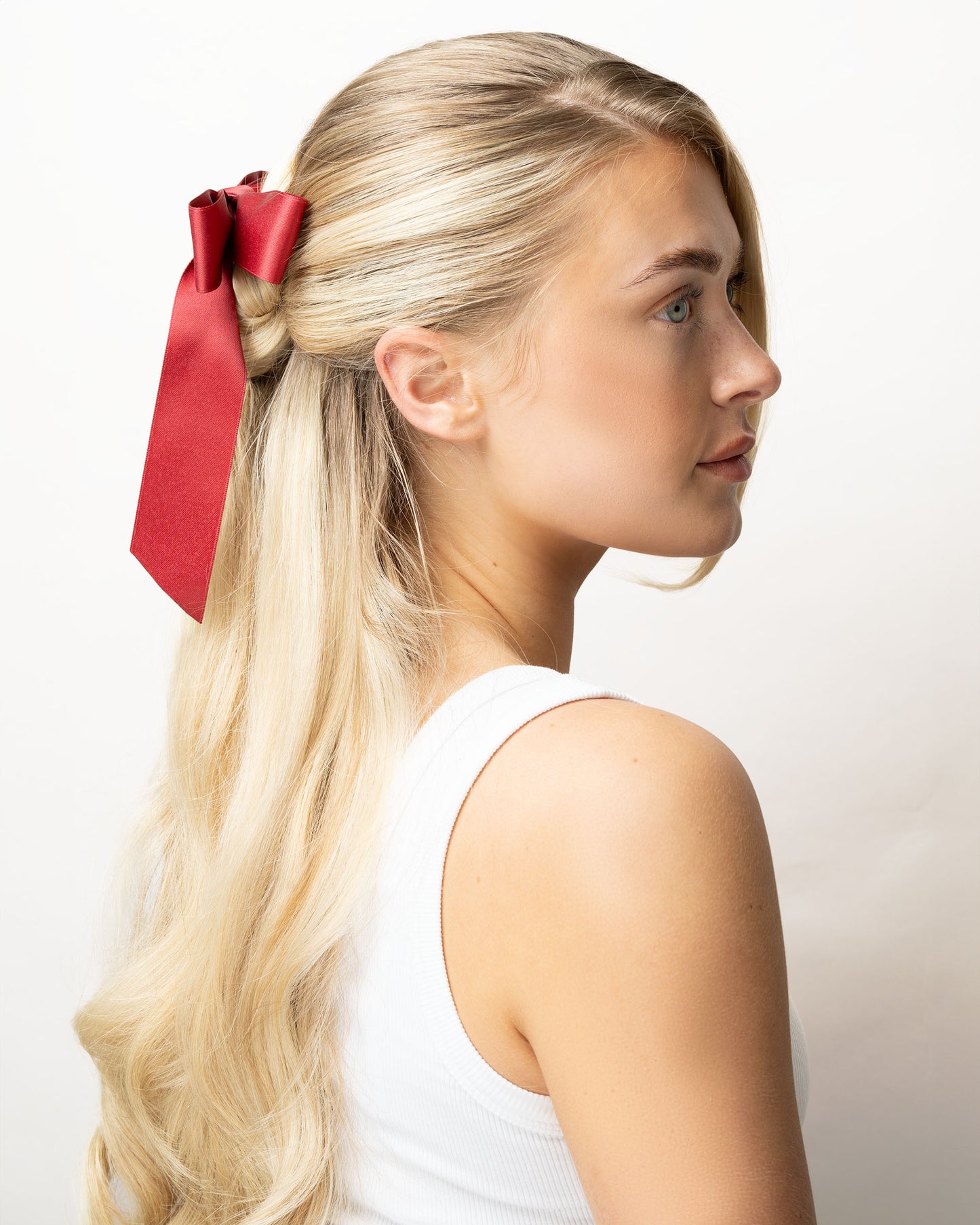 52 56 529 Brushworks Satin Hair Bow Duo Red & Black MS (1).jpg