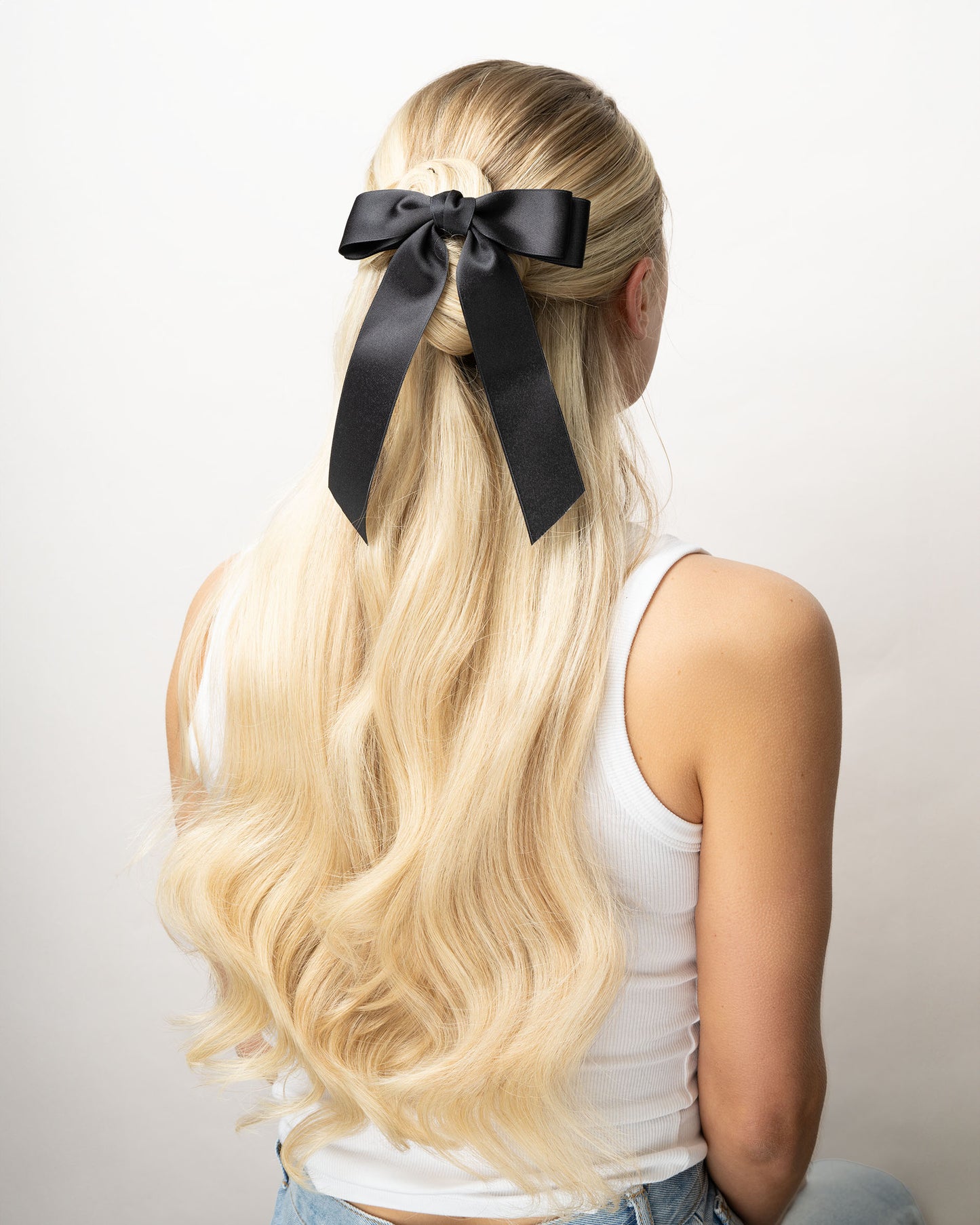 52 56 529 Brushworks Satin Hair Bow Duo Red & Black MS (2).jpg