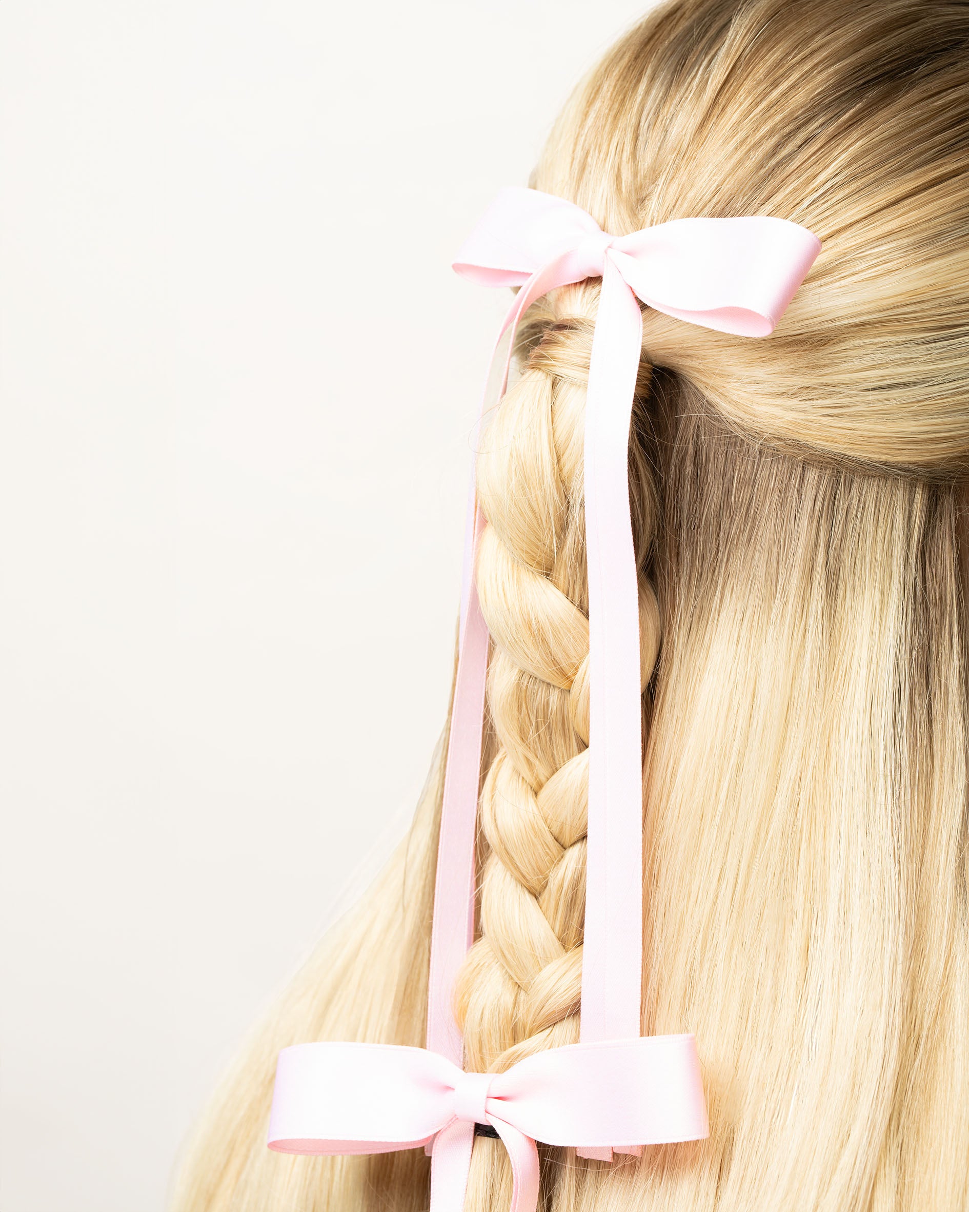 52 56 530 Brushworks Satin Hair Bow Duo Pink MS (2).jpg