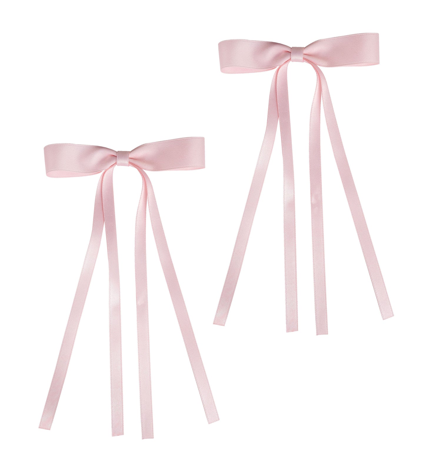 52 56 530 Brushworks Satin Hair Bow Duo Pink OOP.jpg