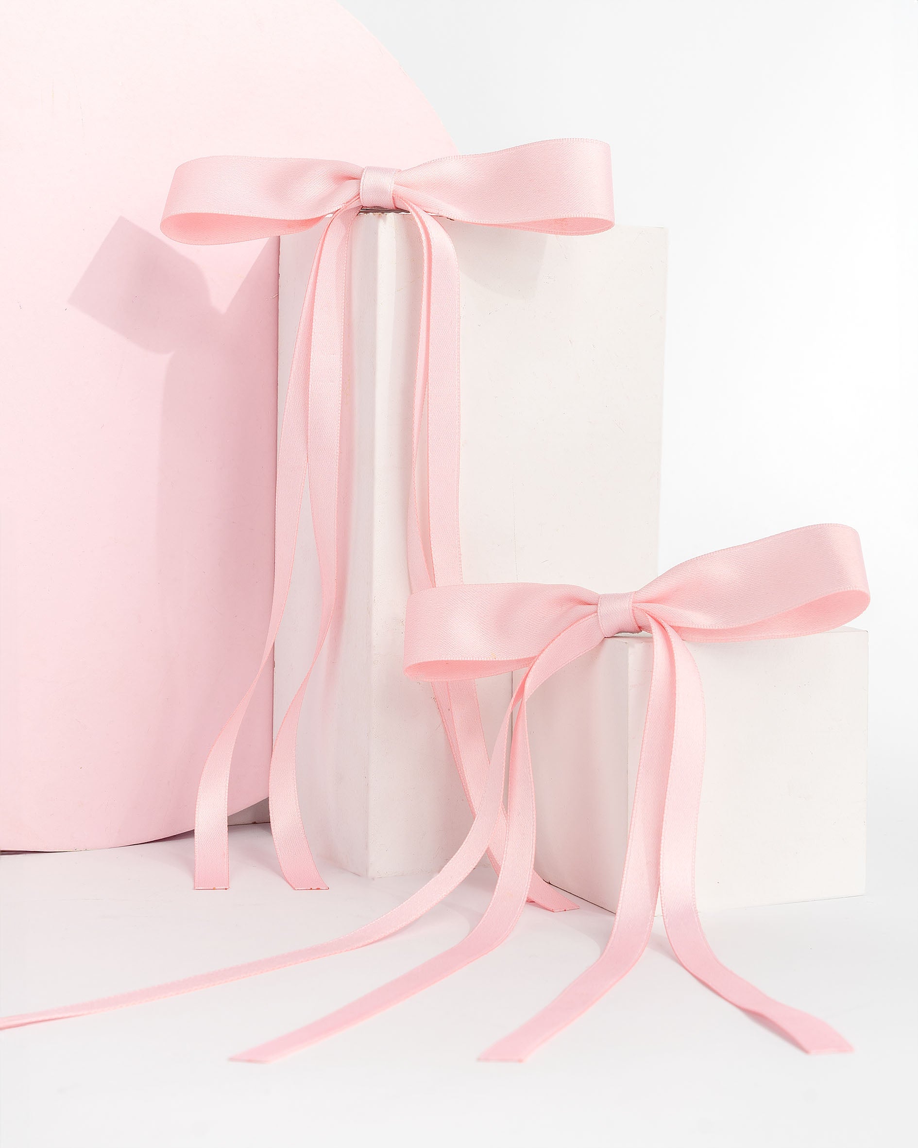 52 56 530 Brushworks Satin Hair Bow Duo Pink OOP(1).jpg