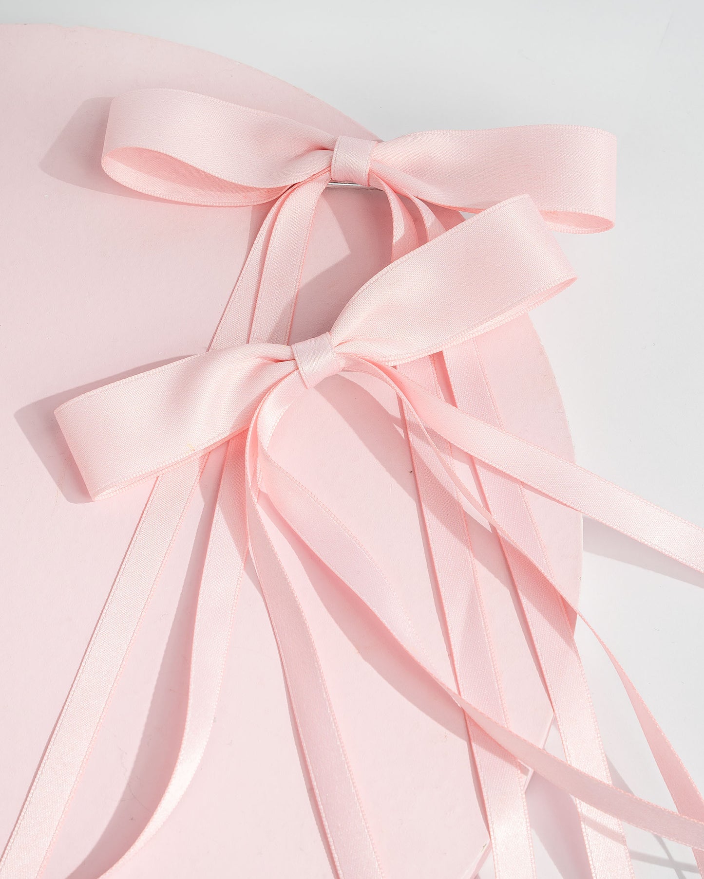 52 56 530 Brushworks Satin Hair Bow Duo Pinkn OOP (2).jpg