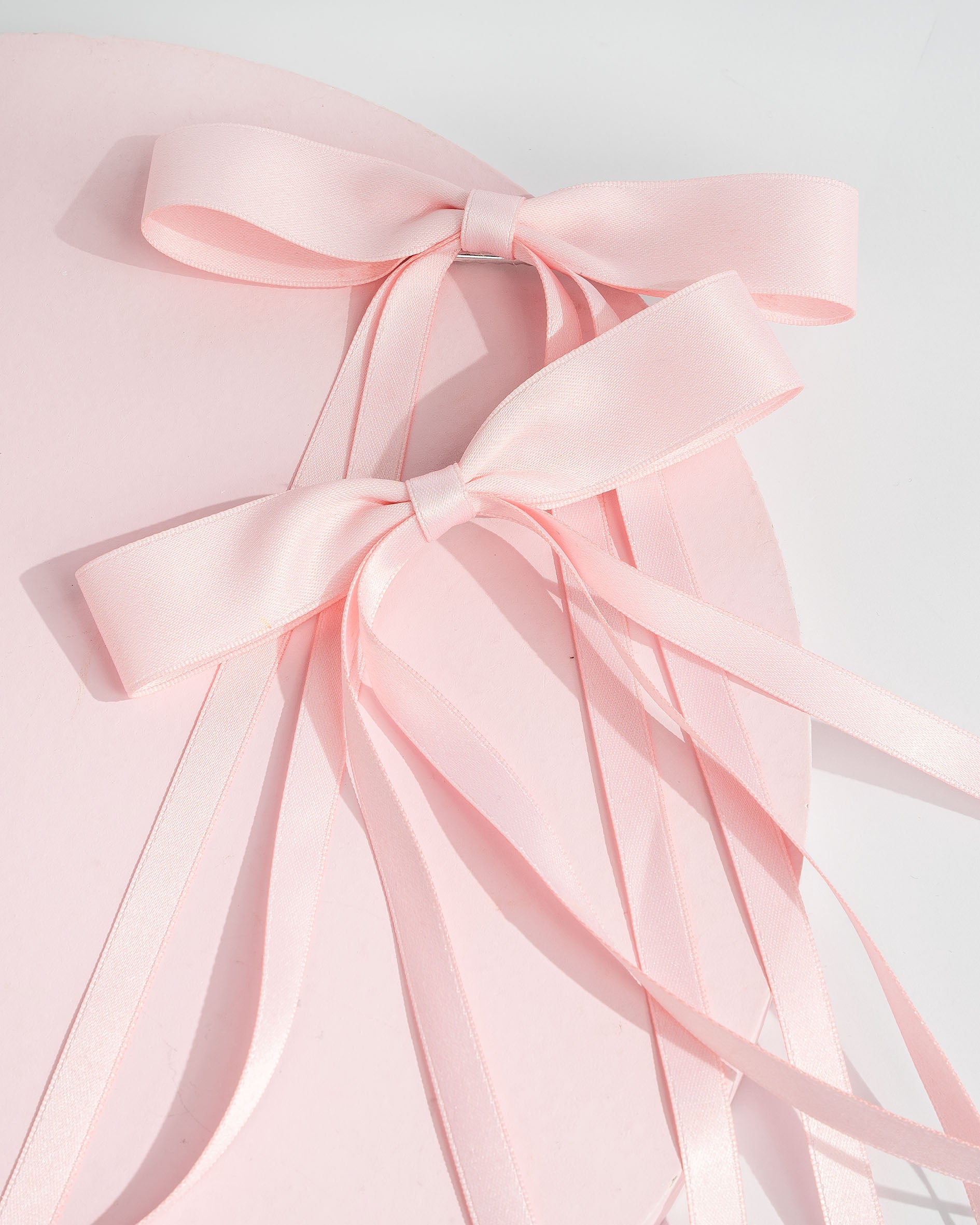52 56 530 Brushworks Satin Hair Bow Duo Pinkn OOP (2).jpg