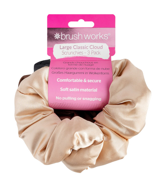 52 56 533 Brushworks Large Classic Cloud Scrunchies - 3 Pack FOP.jpg