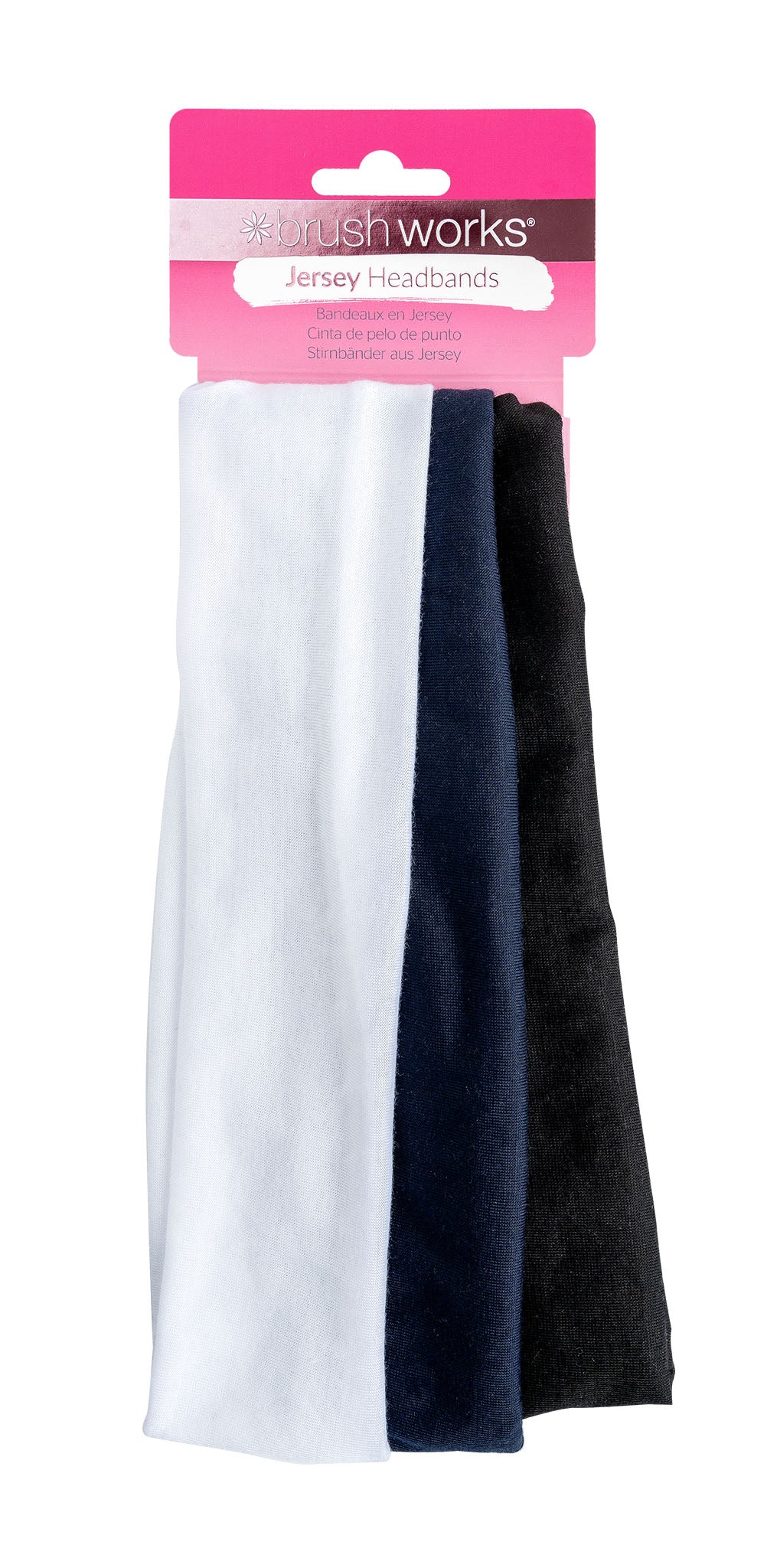 52 56 534 Brushworks Jersey Headband - 3 Pack FOP.jpg