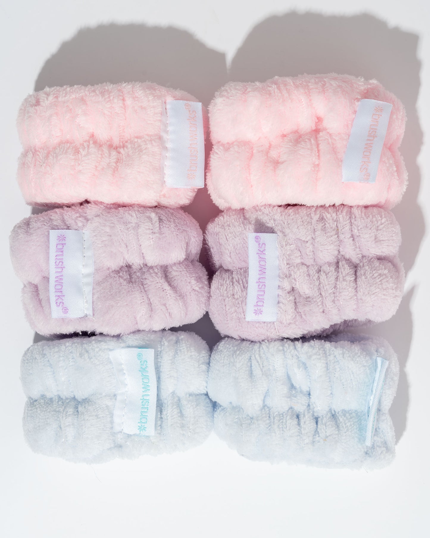52 56 535 Brushworks Pastel Microfibre Wrist Wash Bands - 3 Pairs OOP(2).jpg