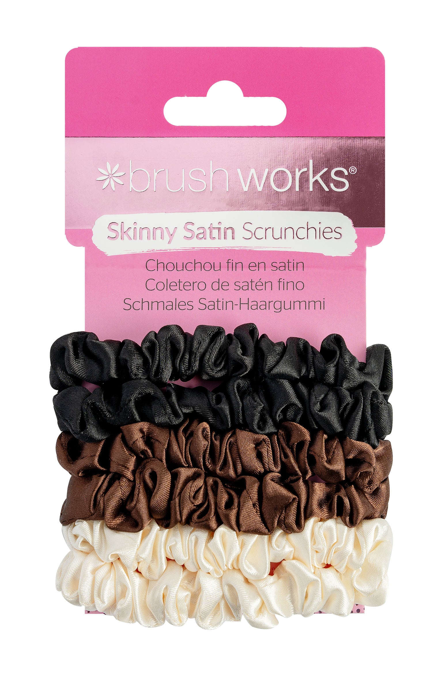 52 56 536 Brushworks Skinny Satin Scrunchies FOP.jpg