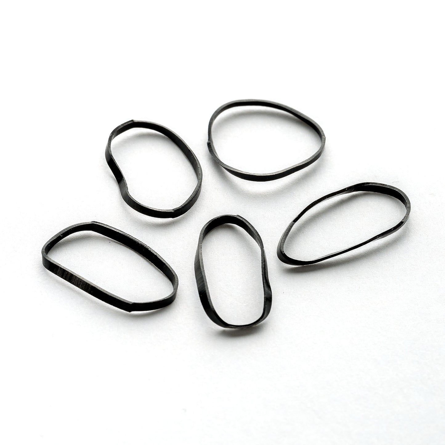 52 56 542 Brushworks Black Flexi Elastic Hair Bands - 100 Pack OOP (2).jpg