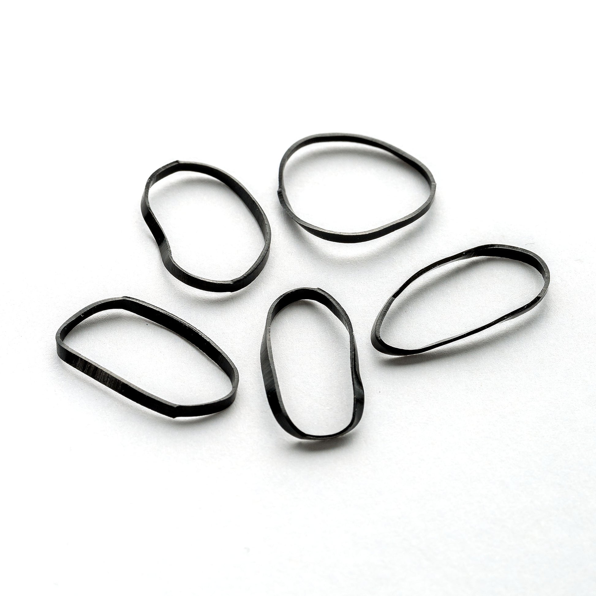 52 56 542 Brushworks Black Flexi Elastic Hair Bands - 100 Pack OOP (2).jpg