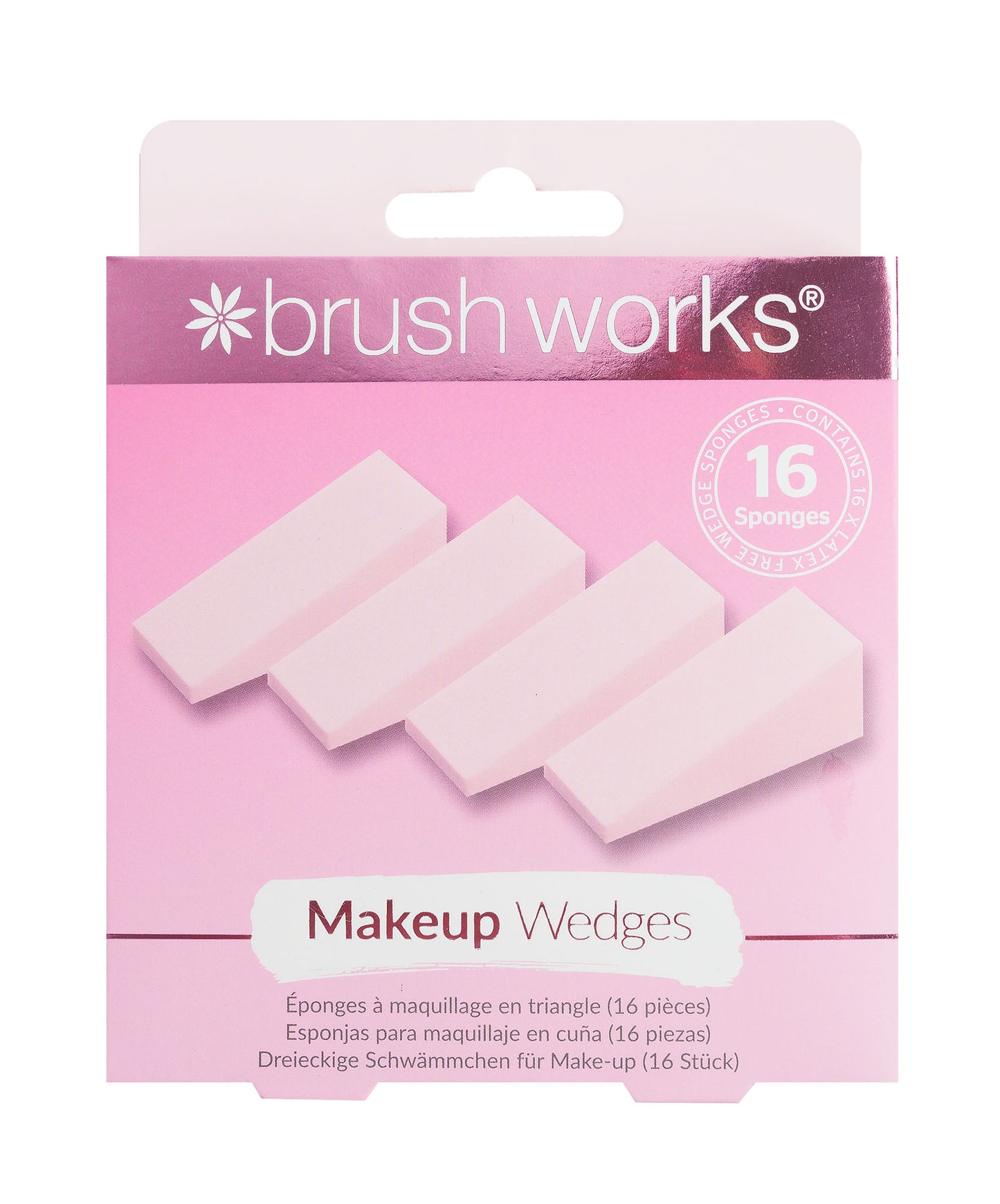 52 56 545 Brushworks Makeup Wedges (16 Pieces) FOP.jpg