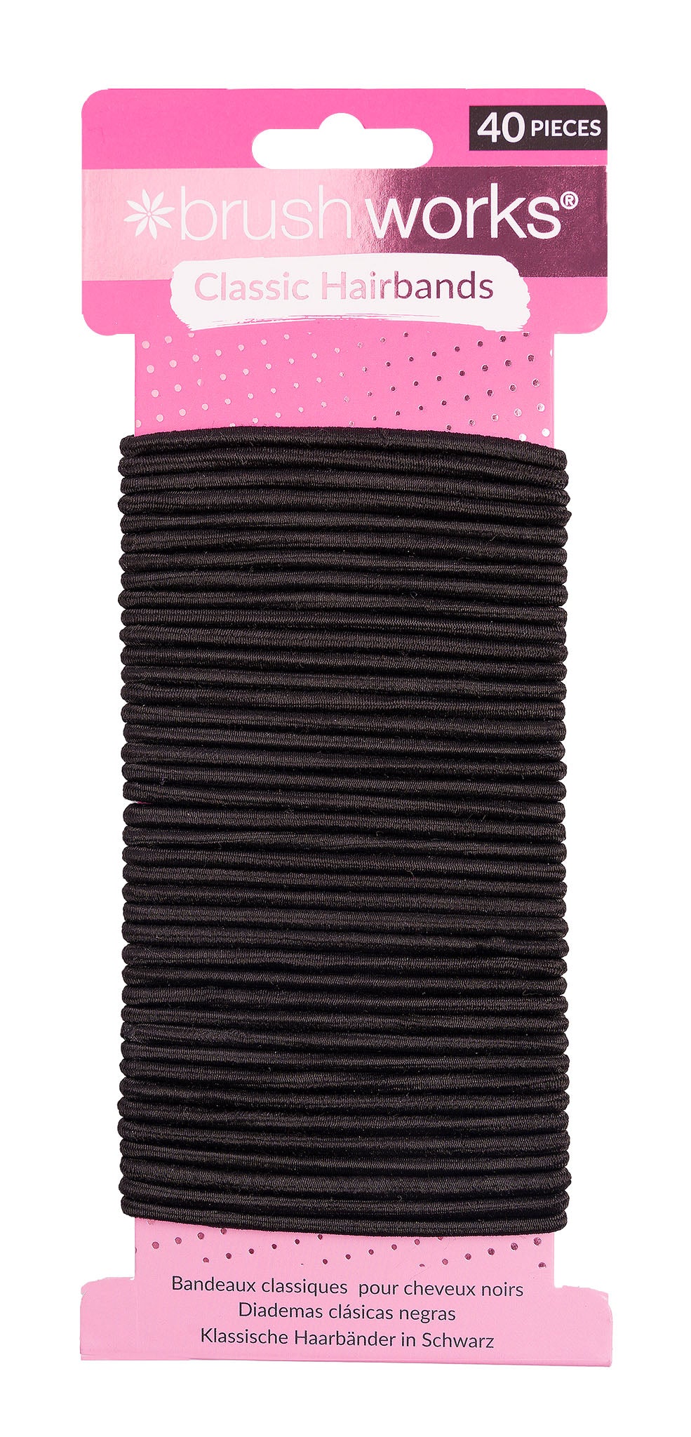52 56 548 Brushworks Classic Hairbands (40 Pack)FOP.jpg