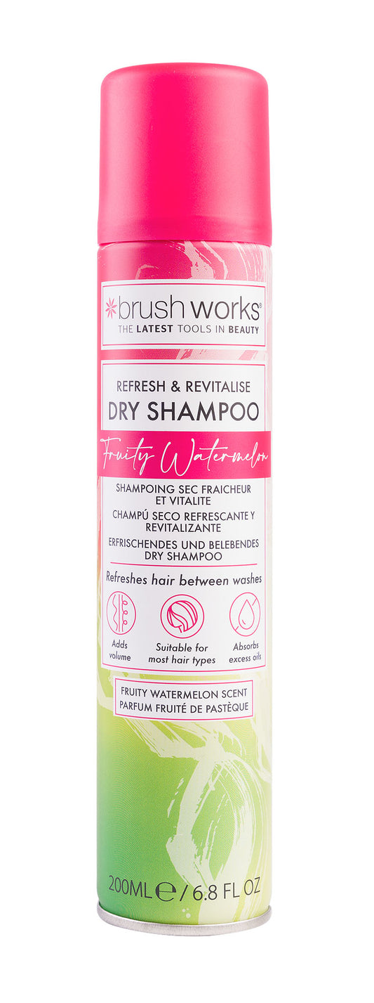 52 56 551 Brushworks Refresh & Revitalise Fruity Watermelon Dry Shampoo FOP.jpg