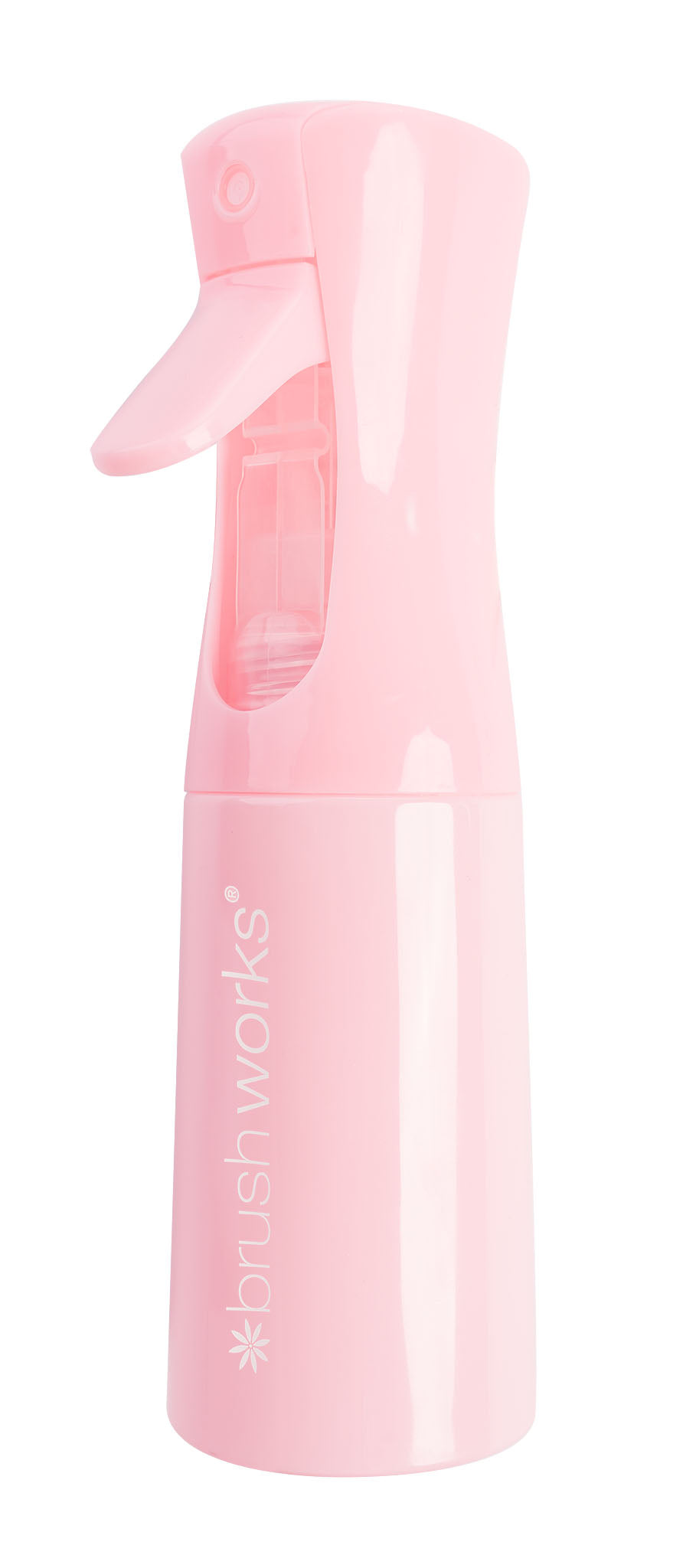 52 56 554 Brushworks Continuous Mist Spray Bottle - Pink OOP.jpg