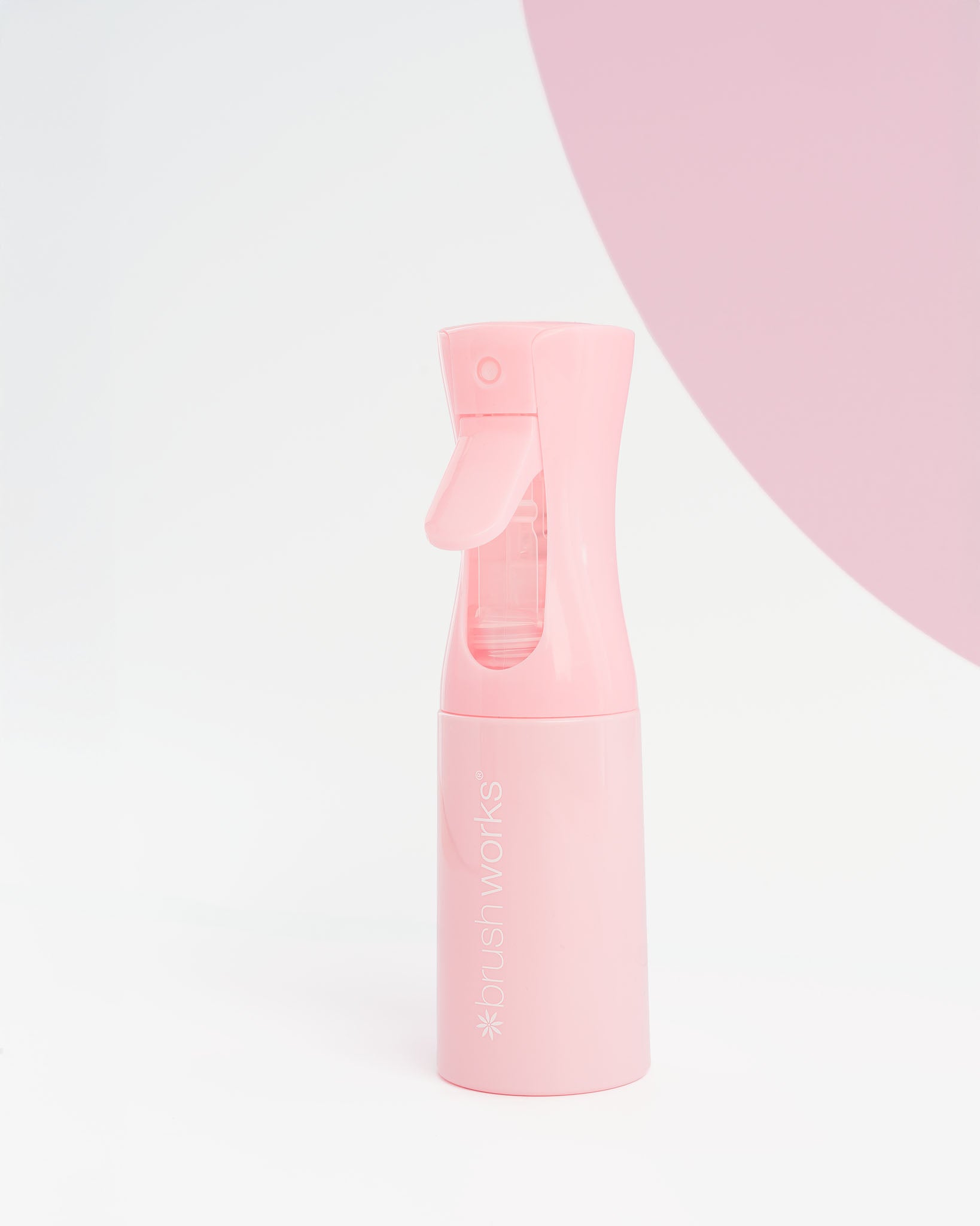 52 56 554 Brushworks Continuous Mist Spray Bottle - Pink OOP (4).jpg