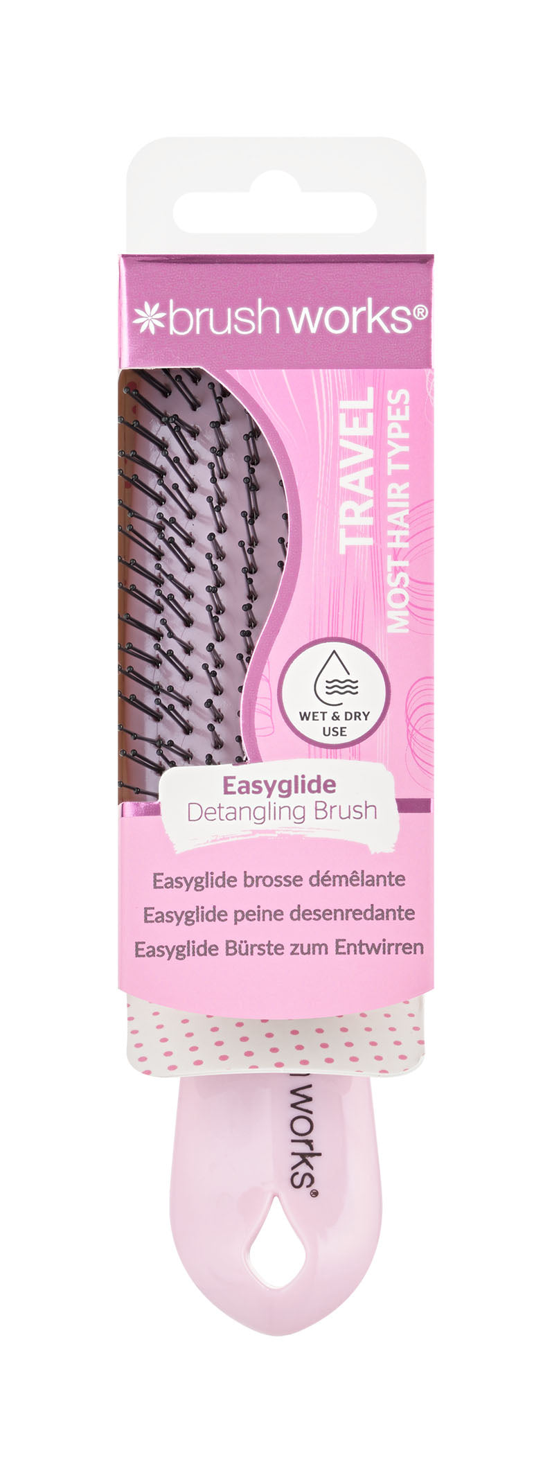 52 56 557 Brushworks Easyglide Detangling Brush FOP.jpg