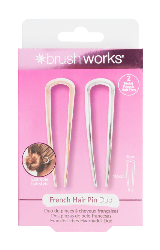 52 56 562 Brushworks French Hair Pin Duo - Gold & Silver FOP.jpg