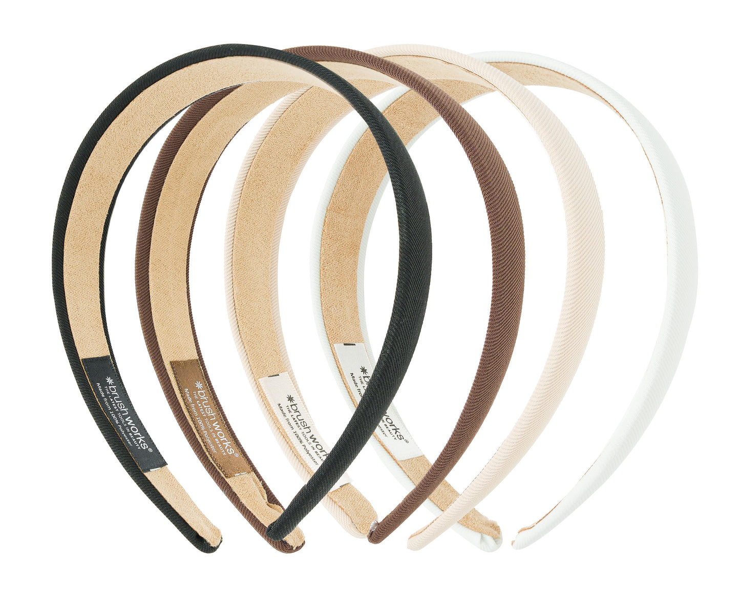52 56 563 Brushworks Classic Headbands - 4 Pack OOP.jpg