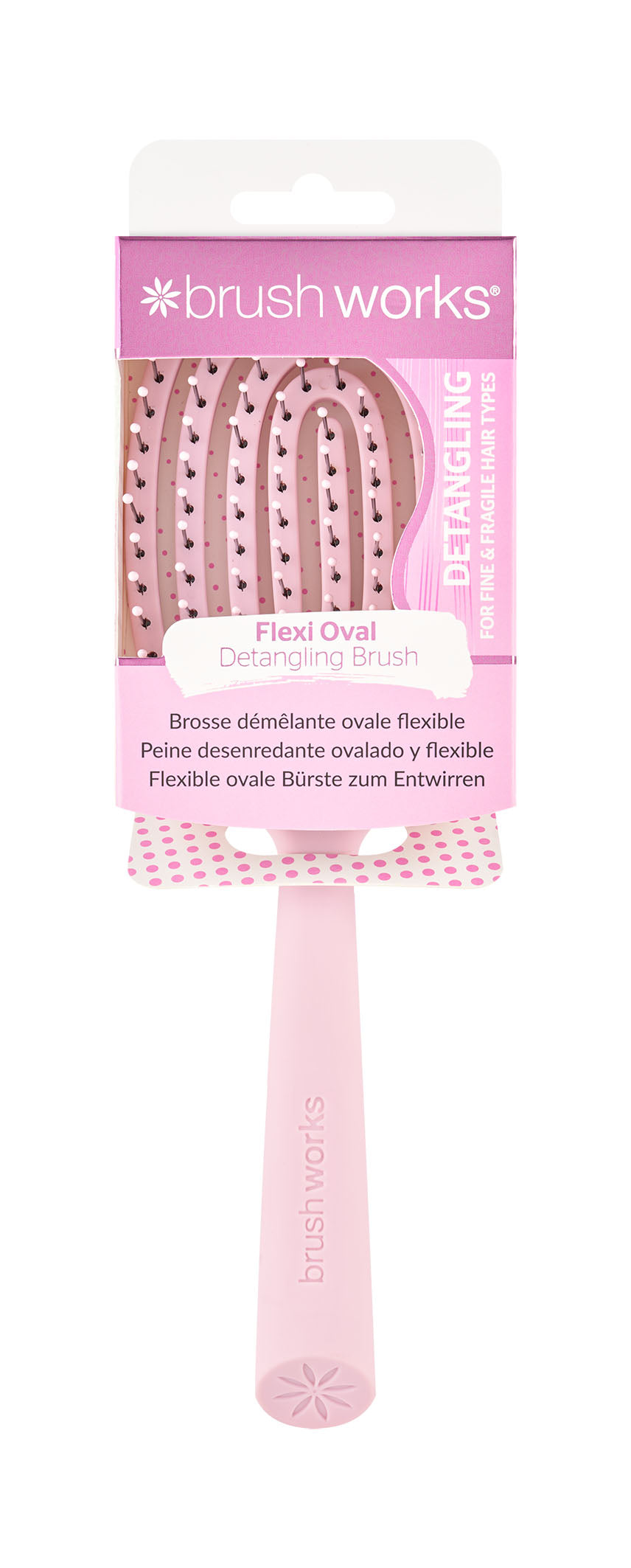 52 56 575 Brushworks Flexi Oval Detangling Hair Brush FOP.jpg