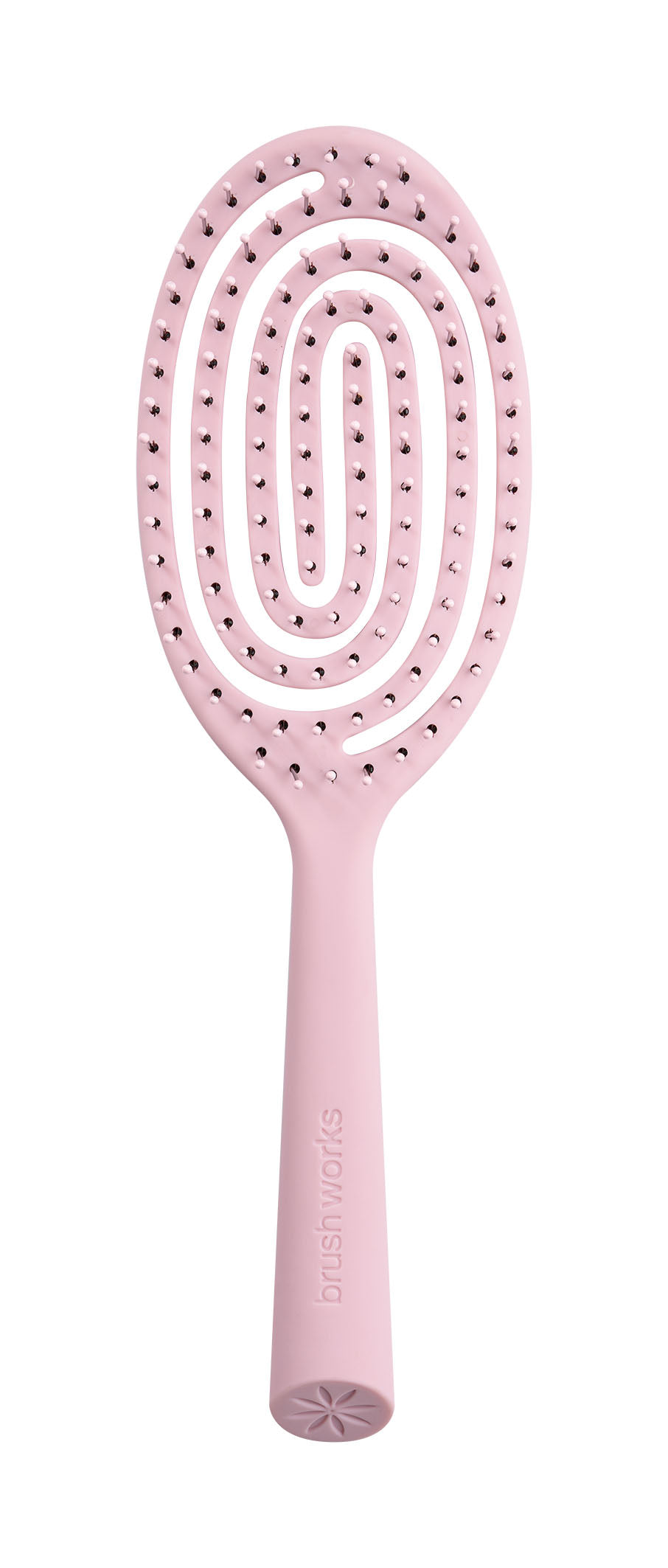 52 56 575 Brushworks Flexi Oval Detangling Hair Brush OOP.jpg