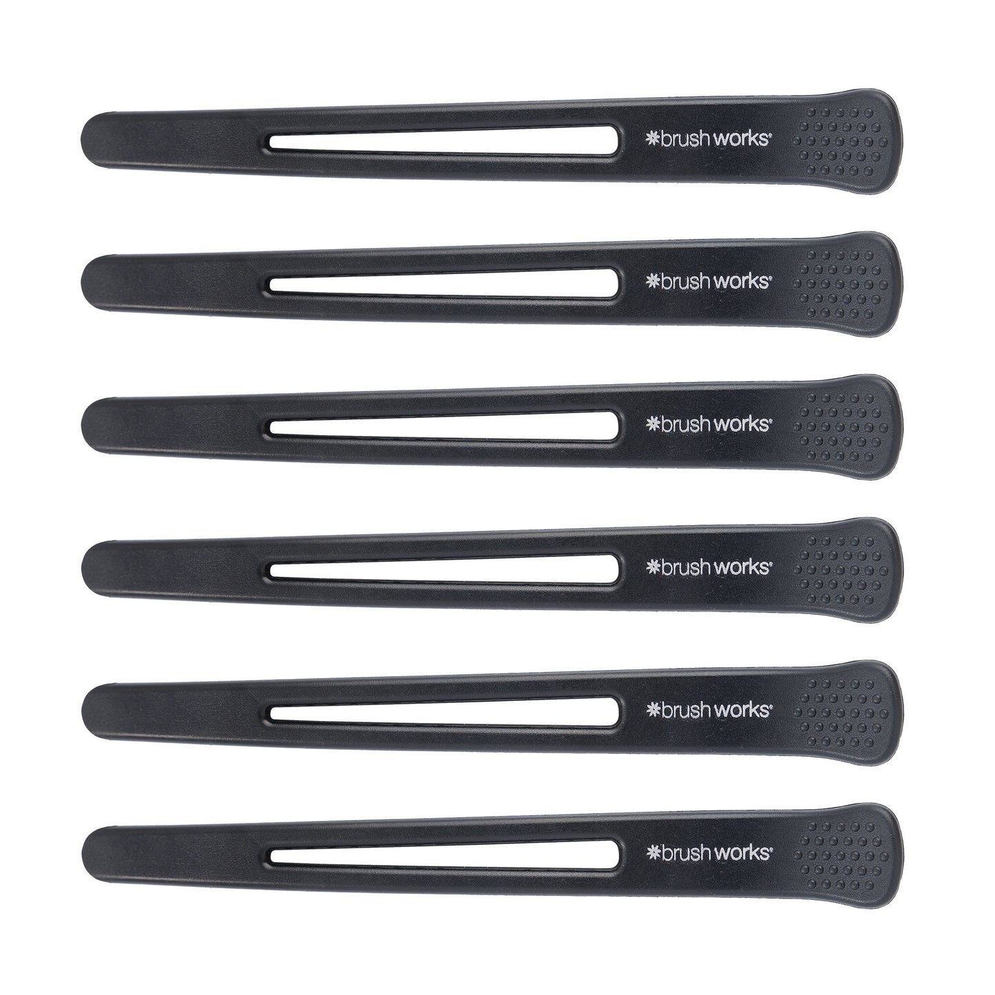 52 56 580 Brushworks No Crease Sectioning Hair Clips OOP.jpg