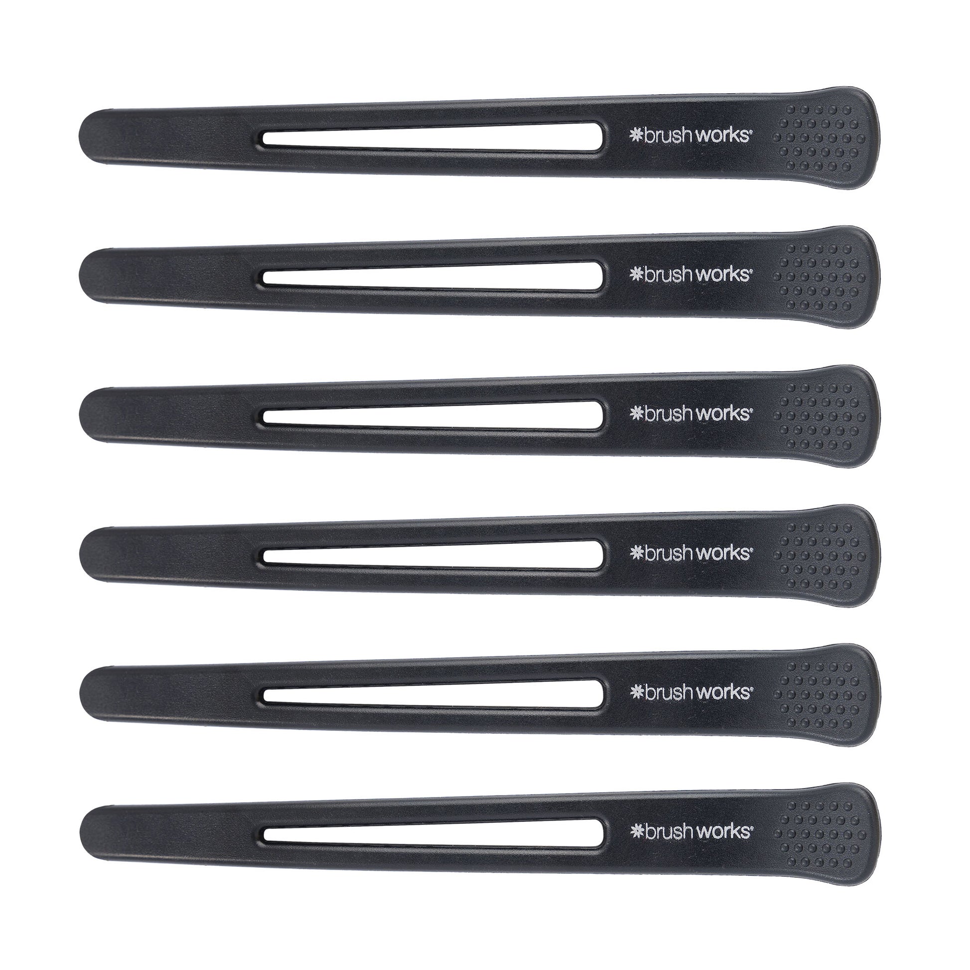 52 56 580 Brushworks No Crease Sectioning Hair Clips OOP.jpg