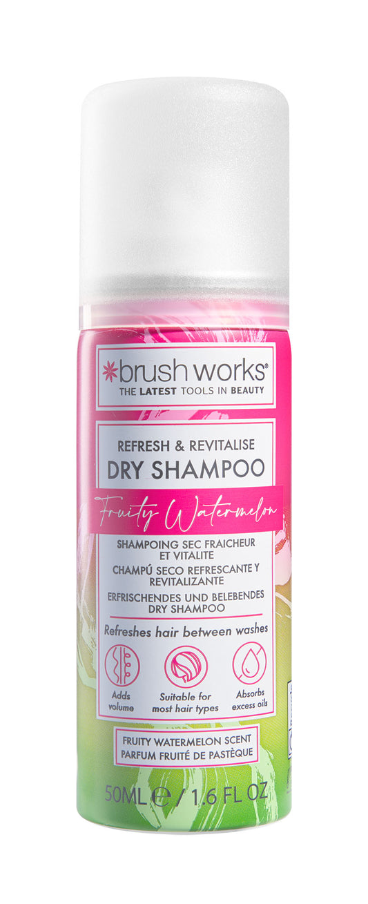 52 56 581 Brushworks Refresh & Revitalise Fruity Watermelon Dry Shampoo - 50ml FOP (1).jpg
