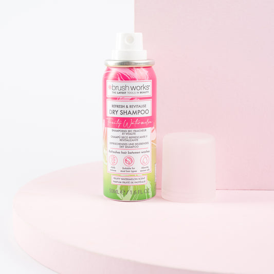 52 56 581 Brushworks Refresh & Revitalise Fruity Watermelon Dry Shampoo - 50ml OOP.jpg
