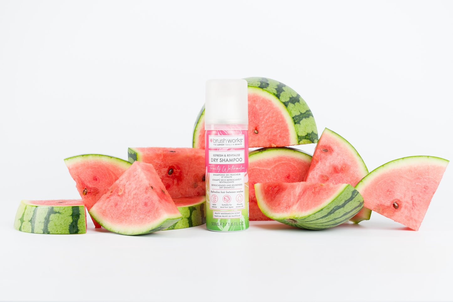 52 56 581 Brushworks Refresh & Revitalise Fruity Watermelon Dry Shampoo - 50ml OOP(2).jpg