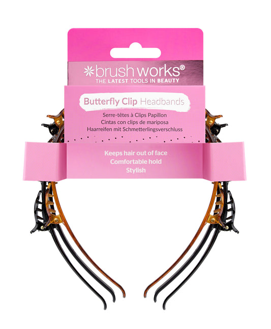 52 56 587 Brushworks Butterfly Clip Headbands - 3 Pack  FOP.jpg