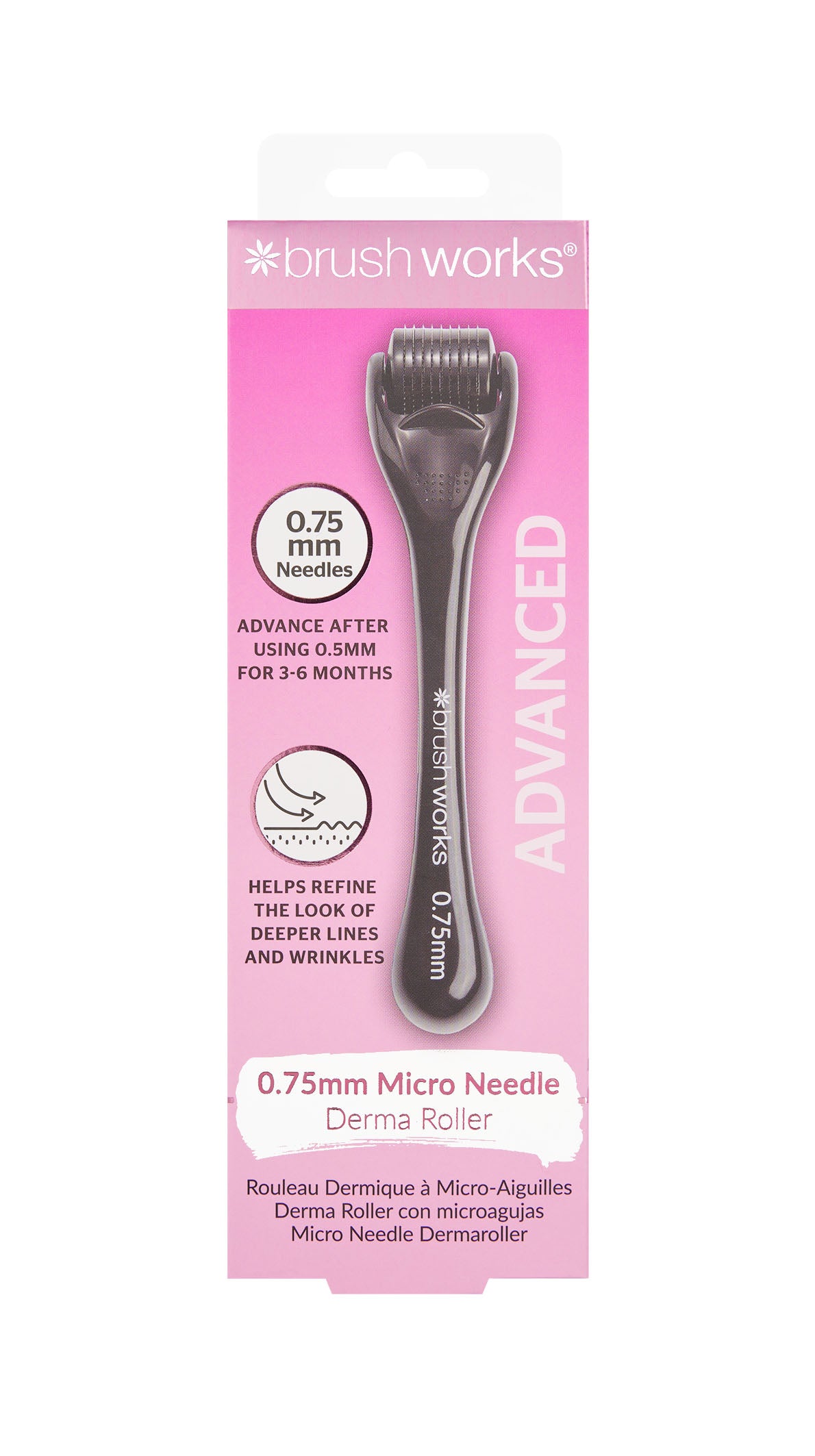 52 56 591 Brushworks Micro Needle Derma Roller - 0.75mm FOP.jpg
