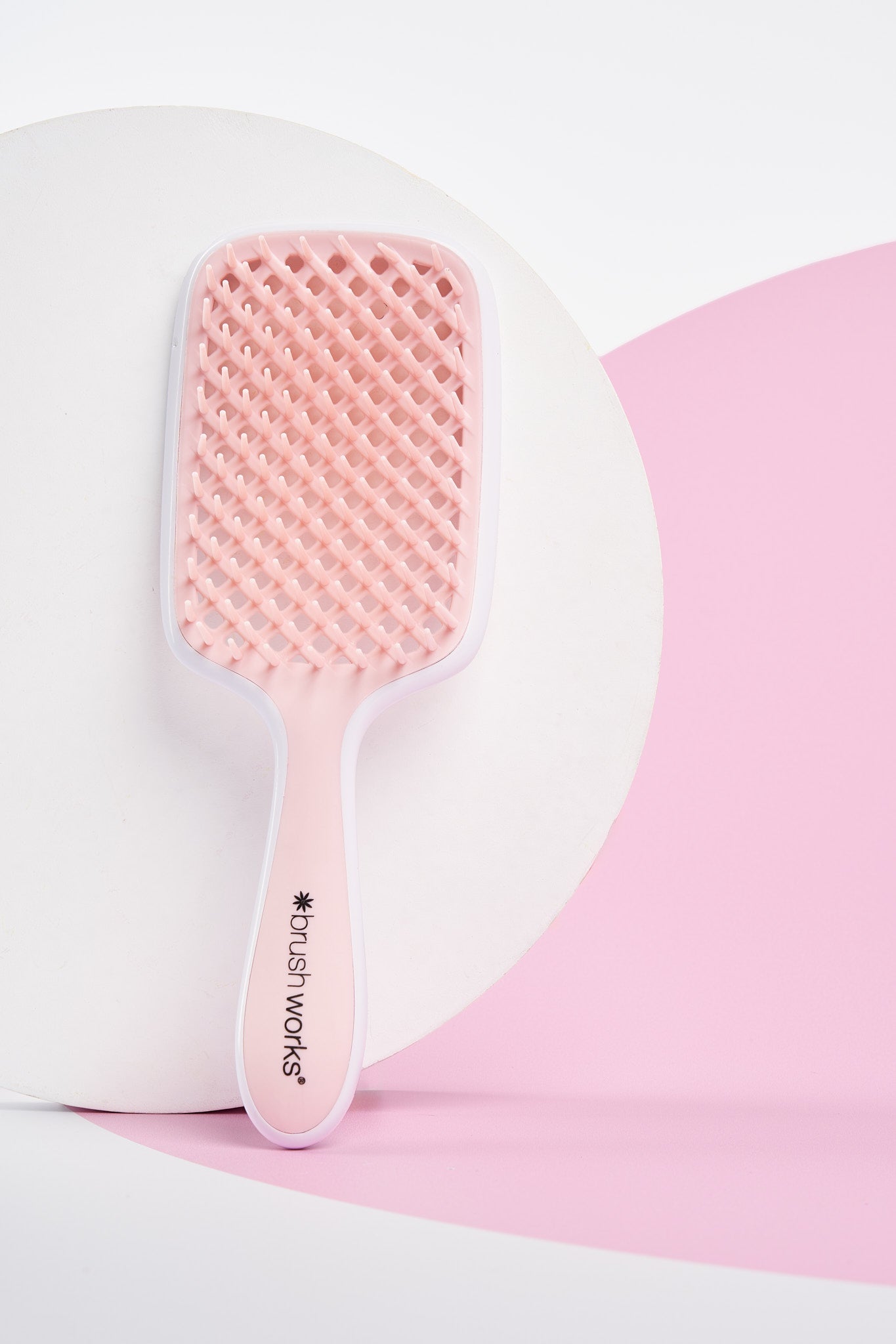 52 56 592 Brushworks Vented Paddle Blow Dry Hair Brush OOP (1).jpg