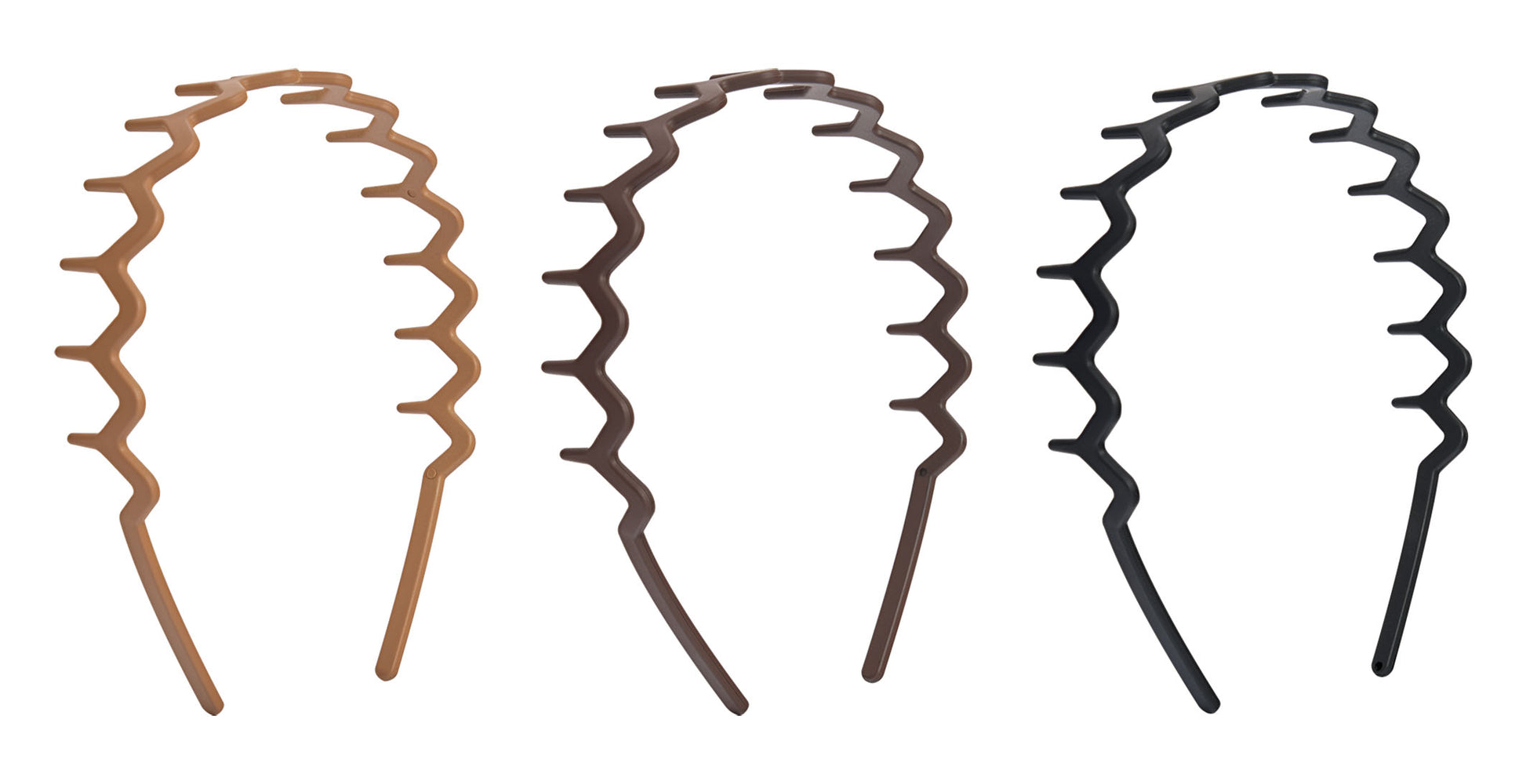 52 56 593 Brushworks Neutral Zig Zag Headbands OOP (2).jpg