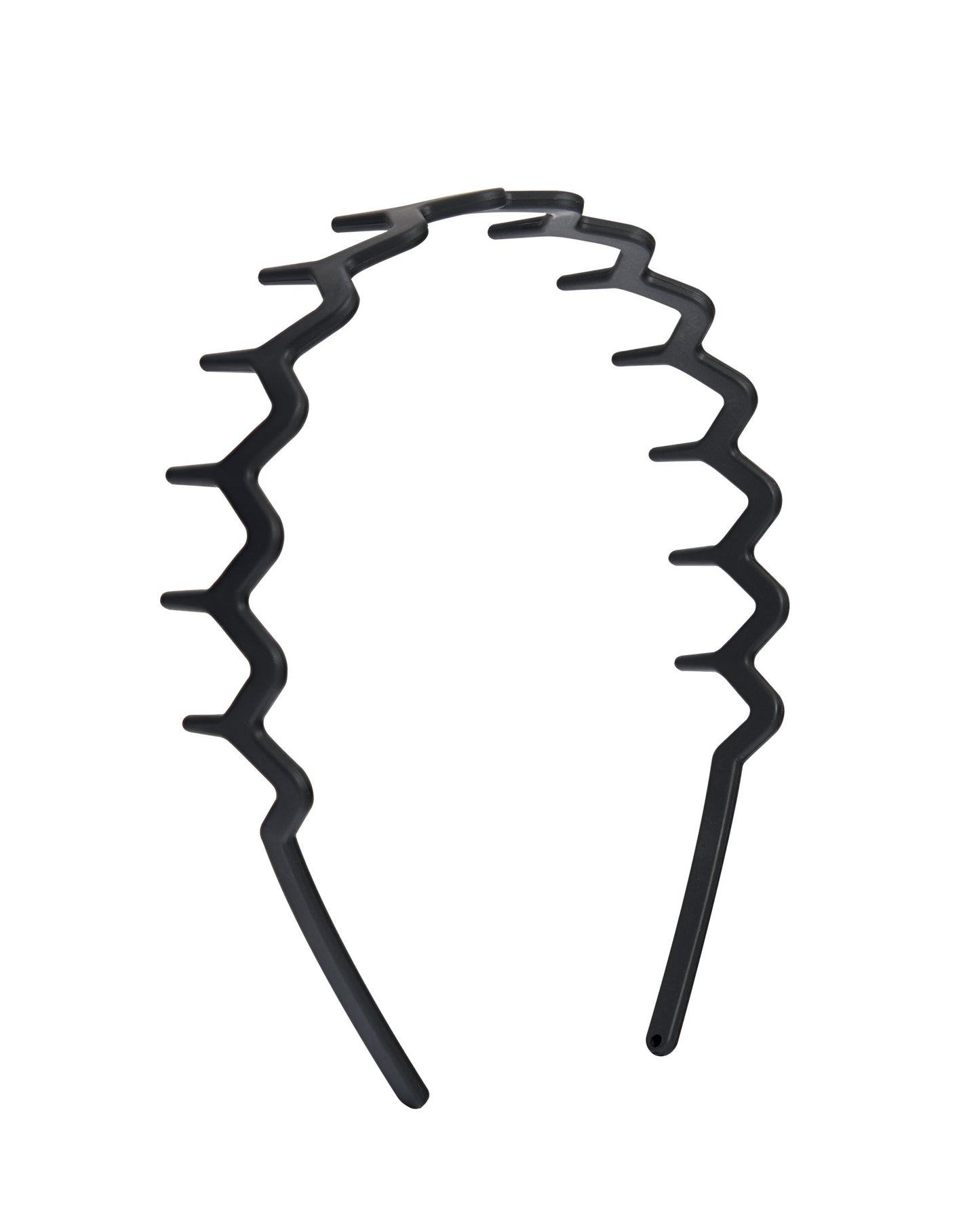52 56 593 Brushworks Neutral Zig Zag Headbands OOP Black.jpg