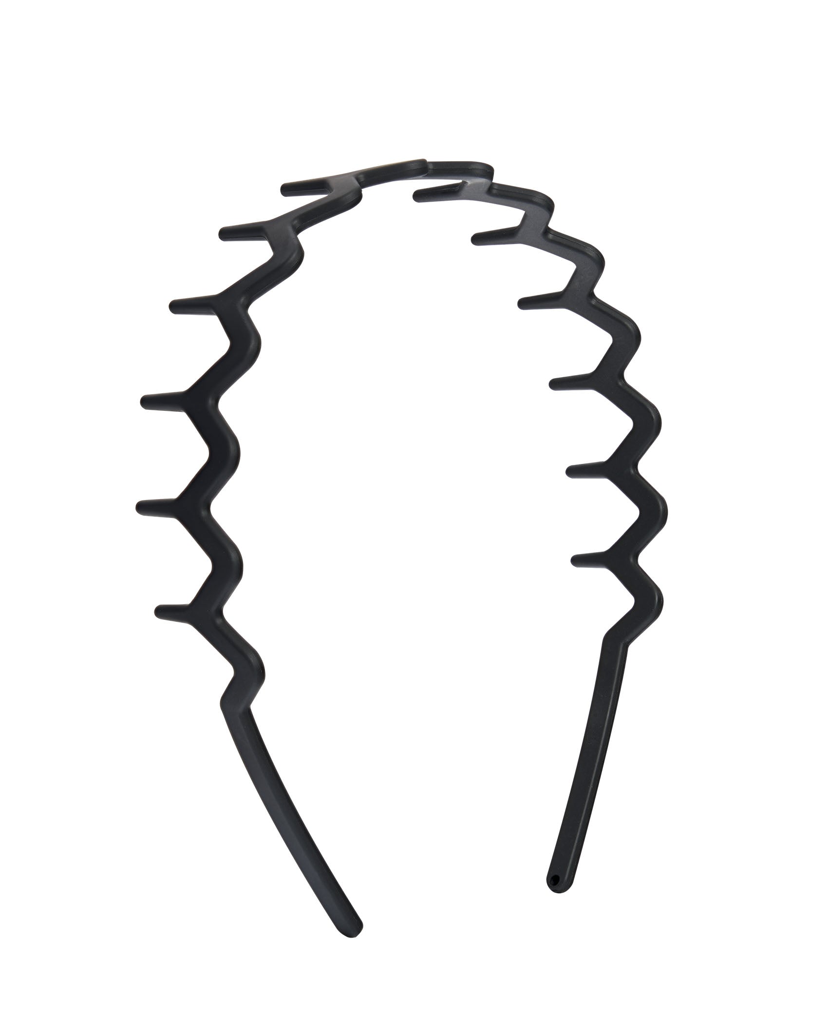 52 56 593 Brushworks Neutral Zig Zag Headbands OOP Black.jpg