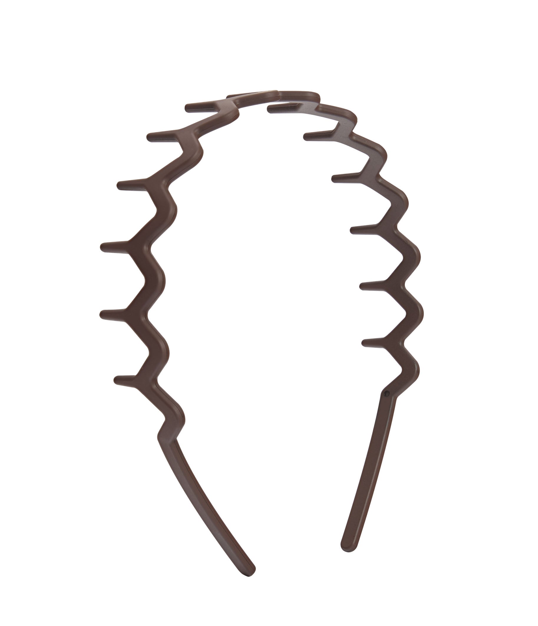 52 56 593 Brushworks Neutral Zig Zag Headbands OOP Brown.jpg