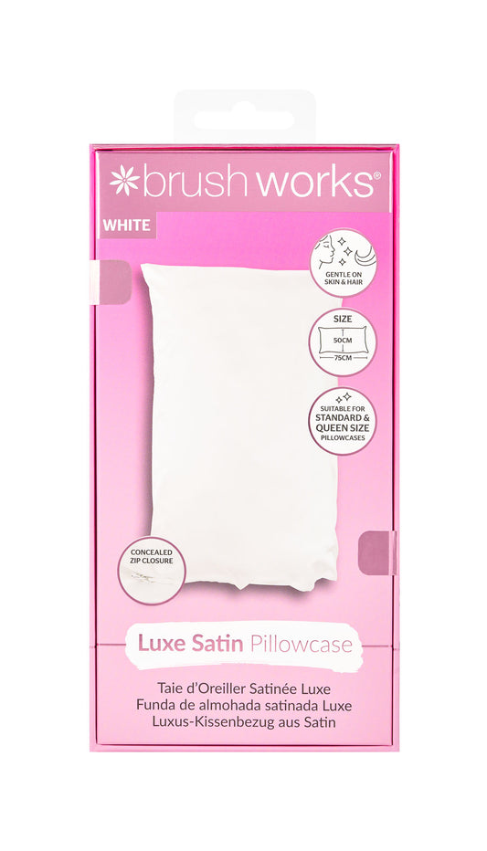 52 56 599 Brushworks Luxe Satin Pillowcase - White FOP.jpg