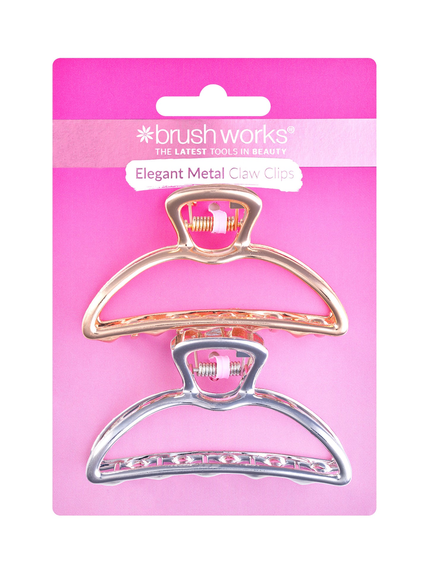 52 56 607 Brushworks Elegant Metal Claw Clips - 2 Pack FOP.jpg