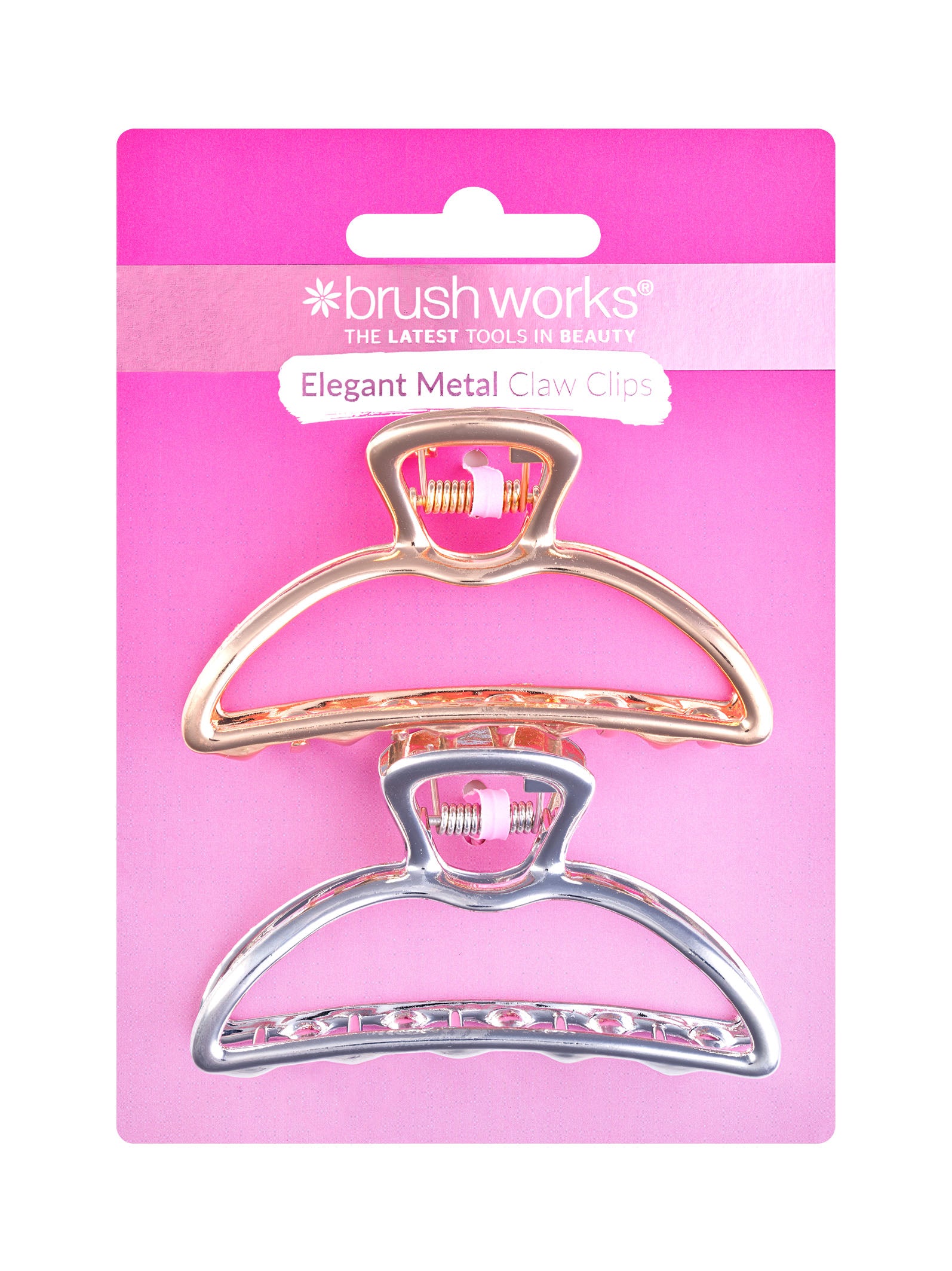 52 56 607 Brushworks Elegant Metal Claw Clips - 2 Pack FOP.jpg