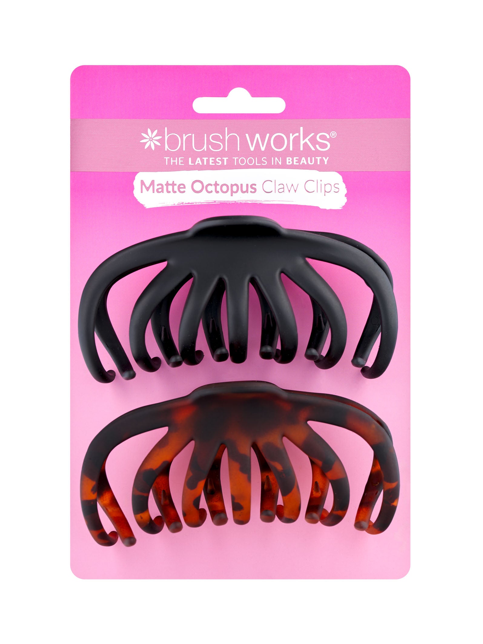 52 56 608 Brushworks Matte Octopus Claw Clips FOP.jpg
